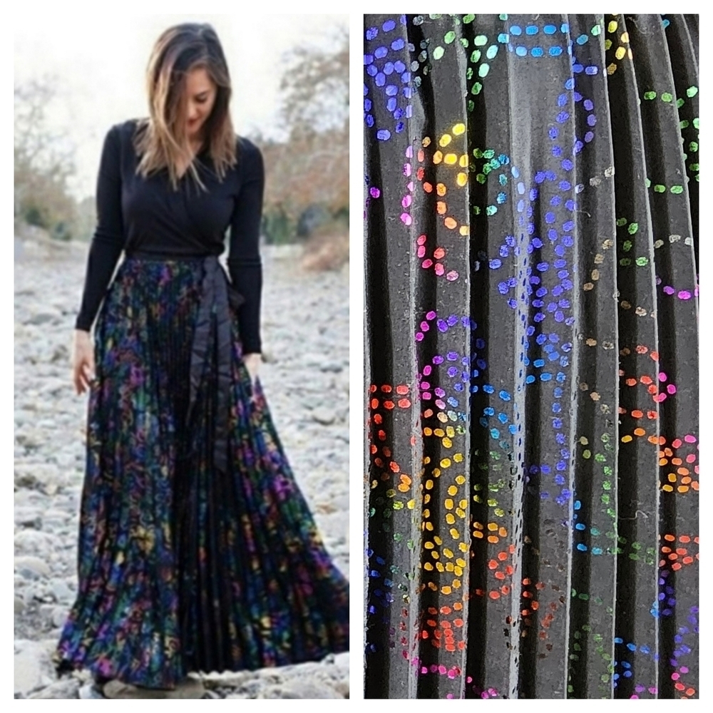 NWT Lularoe M DeAnne Maxi Wrap Dress